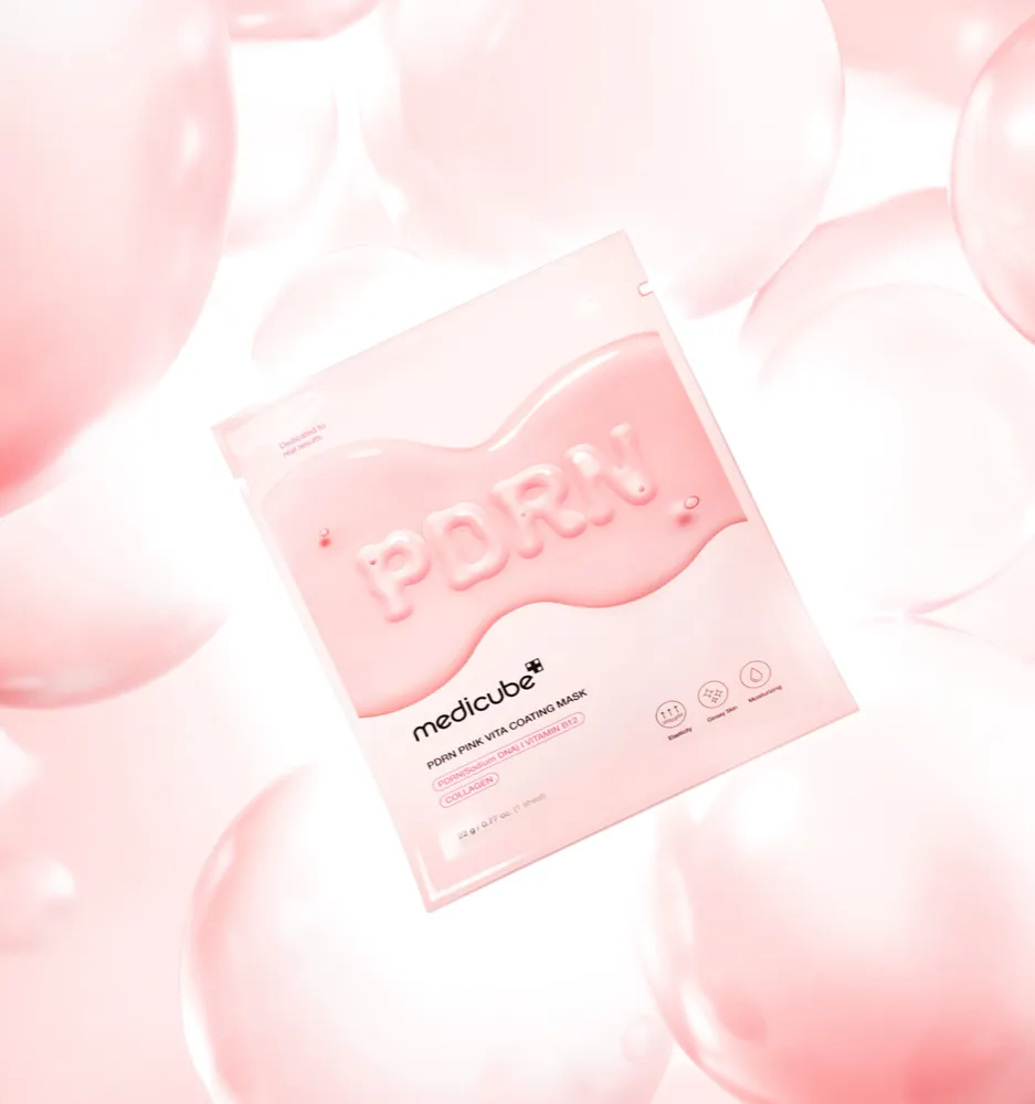 Medicube PDRN Pink Vita Coating Mask 22g