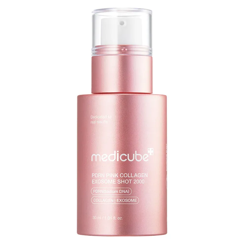 Medicube PDRN Pink Collagen Exosome Shot 2000 30ml