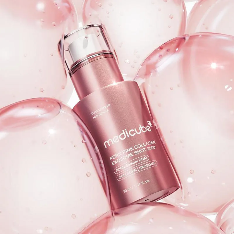 Medicube PDRN Pink Collagen Exosome Shot 2000 30ml