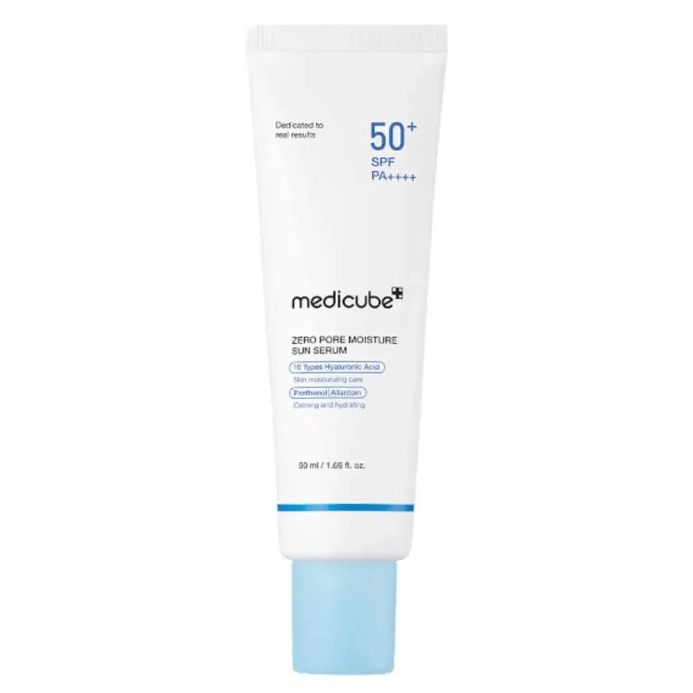 Medicube Zero Pore Moisture Sun Serum SPF50+ PA++++ 50ml