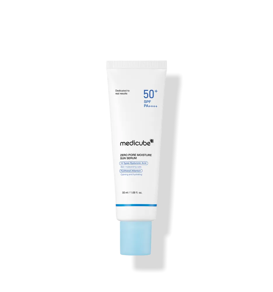 Medicube Zero Pore Moisture Sun Serum SPF50+ PA++++ 50ml