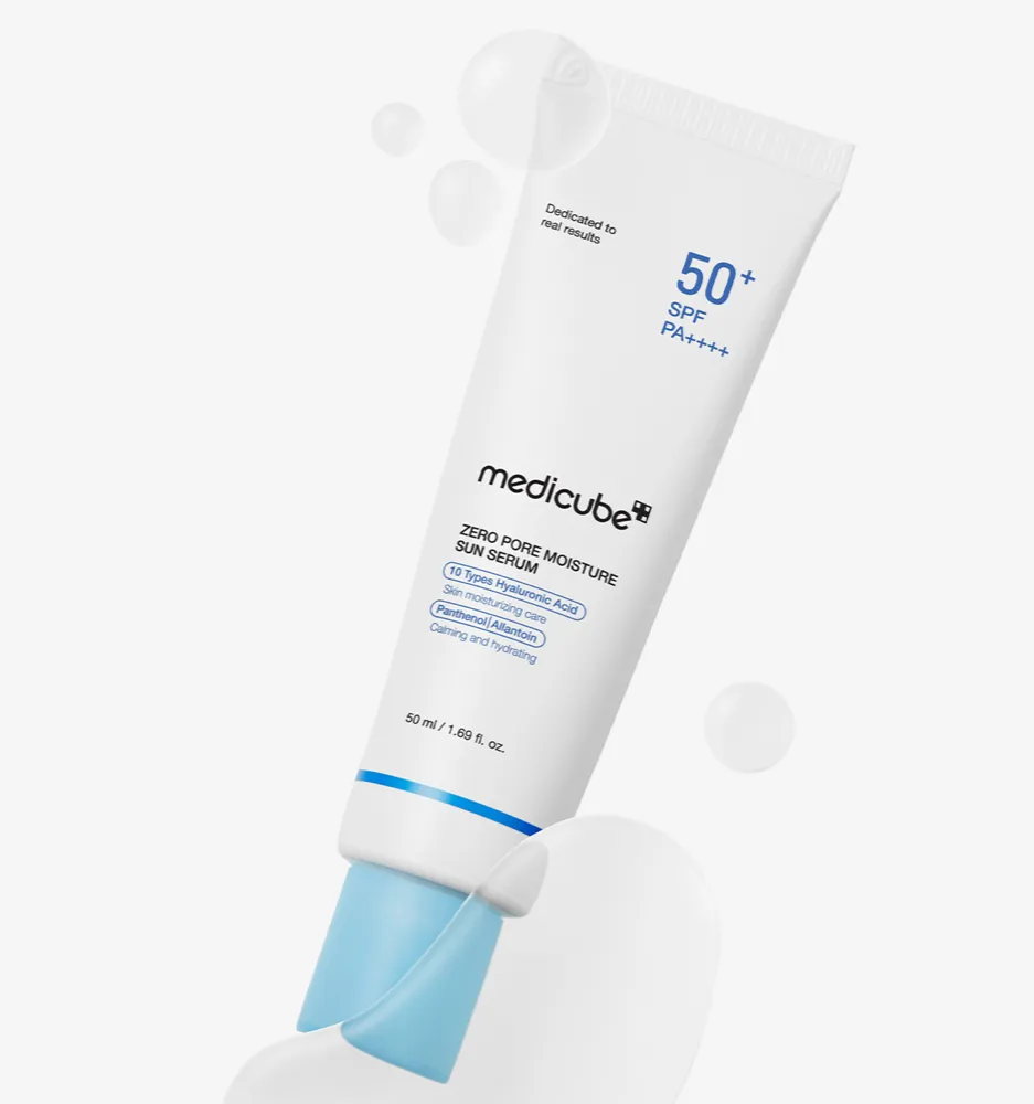 Medicube Zero Pore Moisture Sun Serum SPF50+ PA++++ 50ml