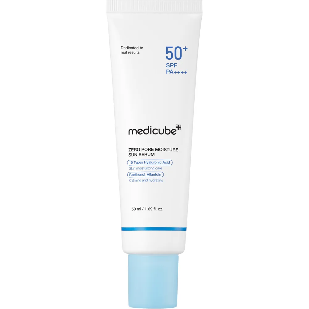 Medicube Zero Pore Moisture Sun Serum SPF50+ PA++++ 50ml