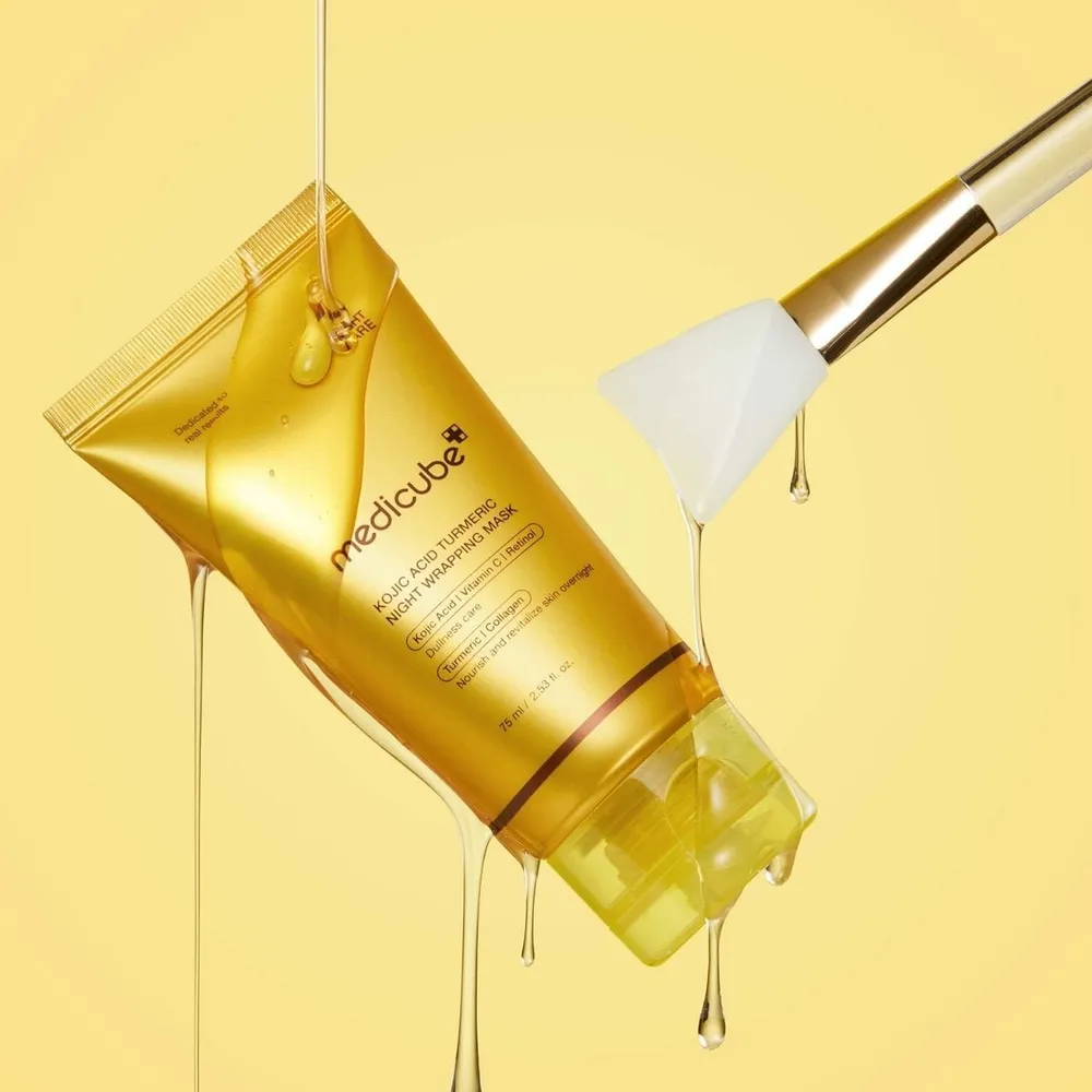 Medicube Kojic Acid Turmeric Night Wrapping Mask 75ml