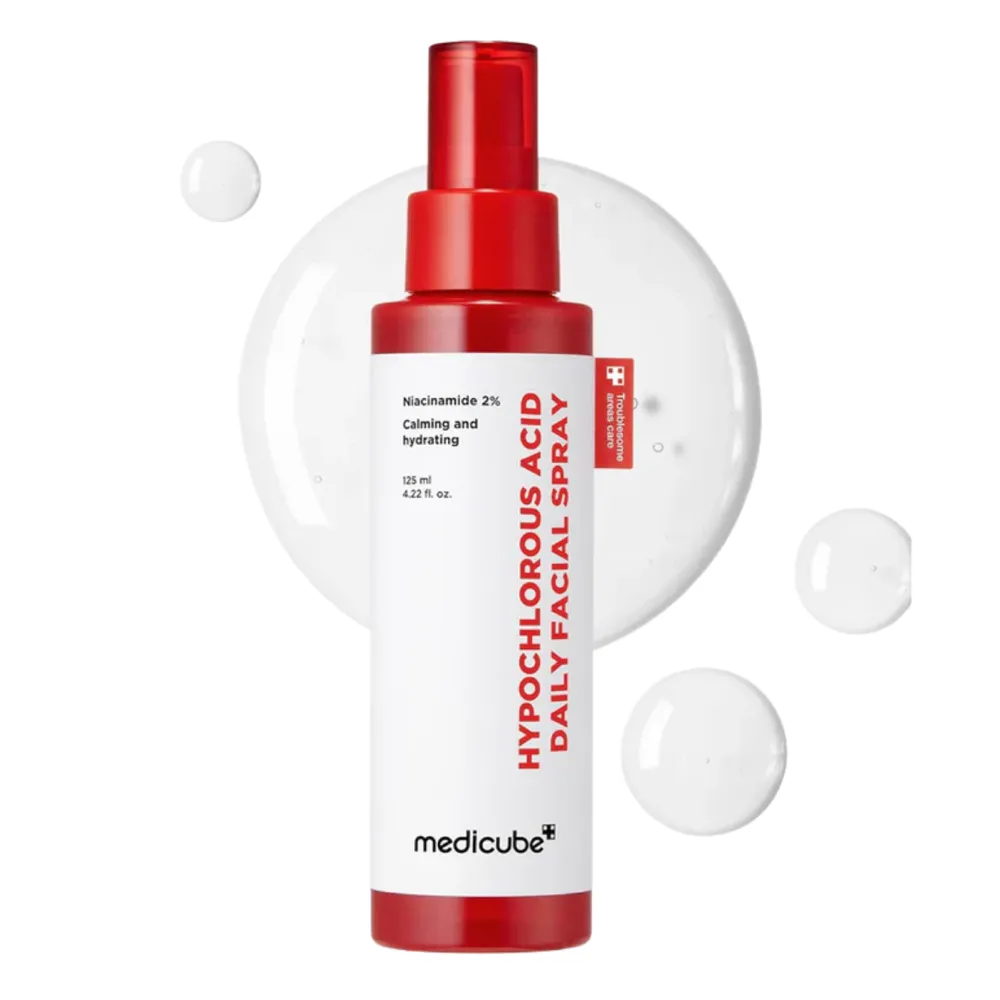 Medicube Hypochlorous Acid Daily Facial Spray 125ml