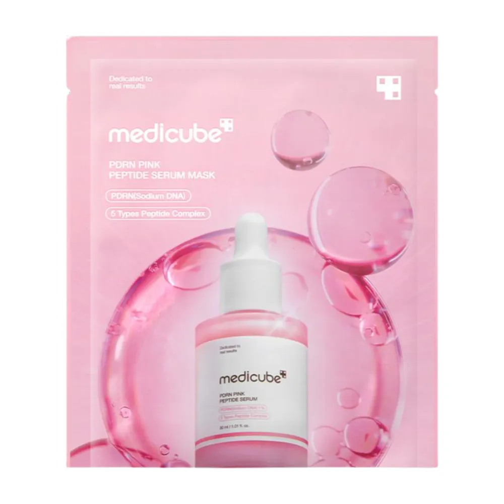 Medicube PDRN Pink Peptide Serum Mask 23ml