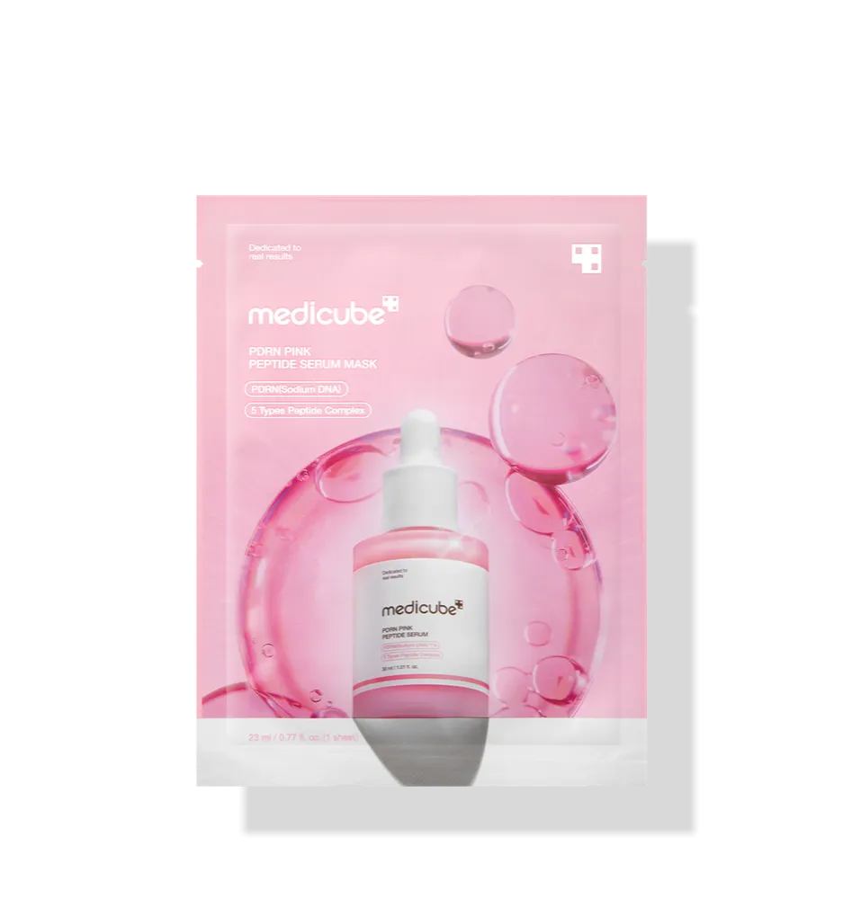 Medicube PDRN Pink Peptide Serum Mask 10 x 23ml