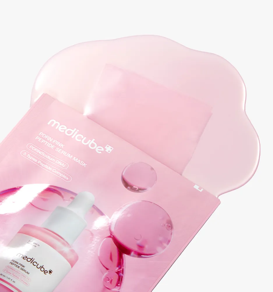 Medicube PDRN Pink Peptide Serum Mask 10 x 23ml