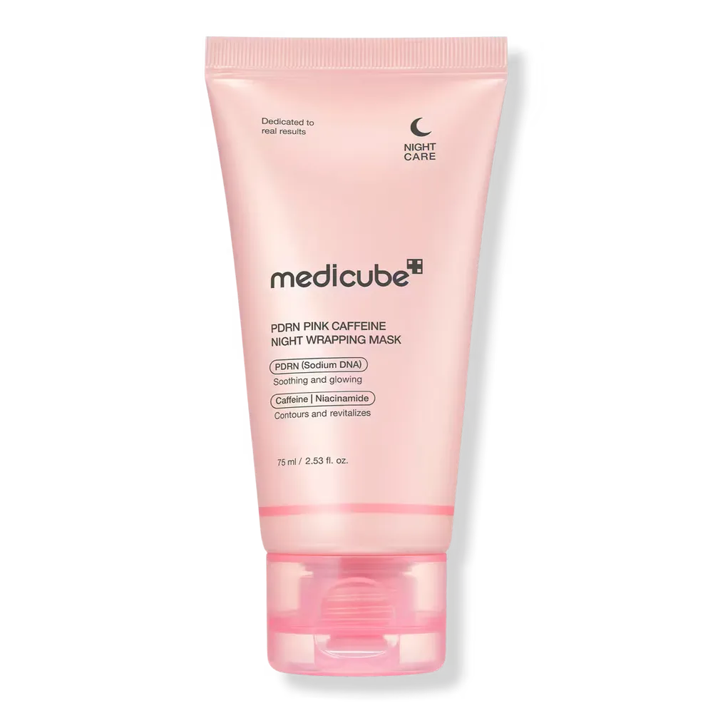 Medicube PDRN Pink Caffeine Night Wrapping Mask 75ml