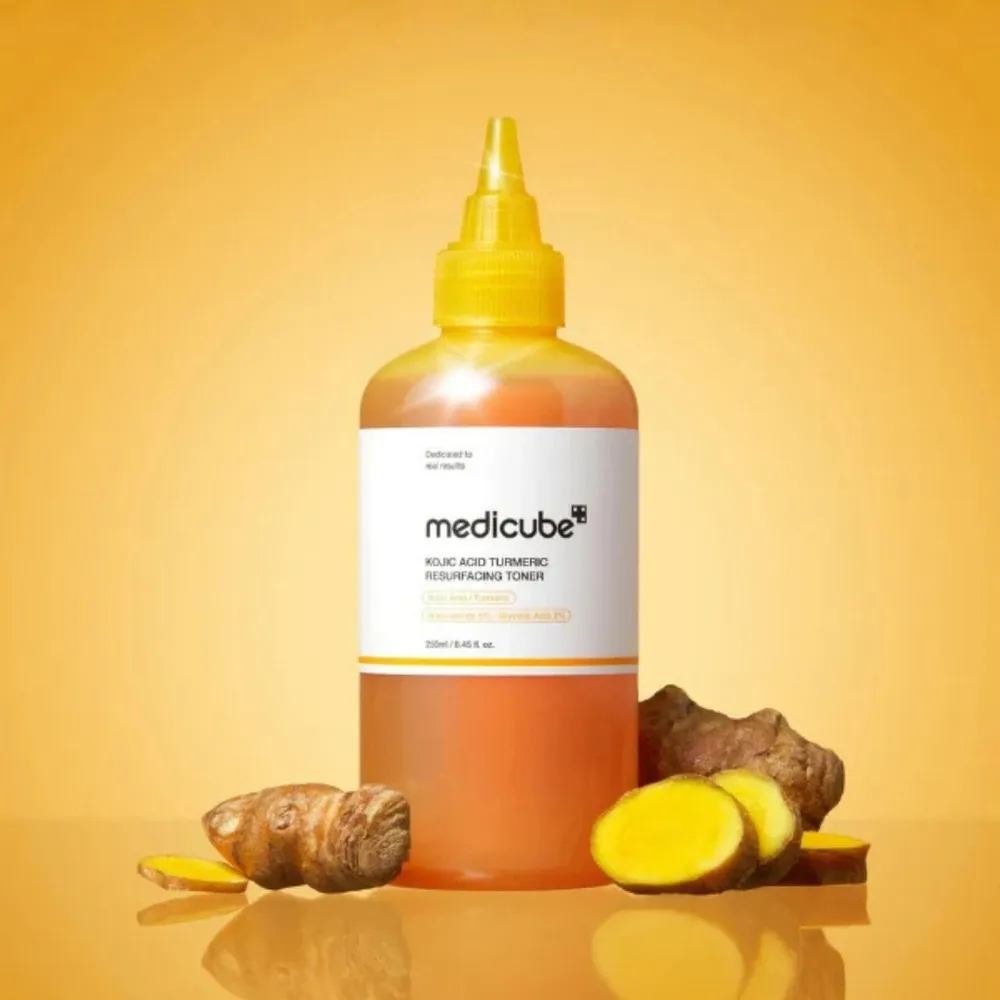 Medicube Kojic Acid Turmeric Resurfacing Toner 250ml