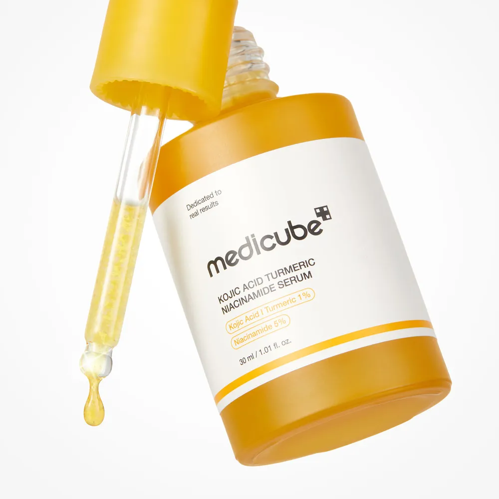 Medicube Kojic Acid Turmeric Niacinamide Serum 30ml