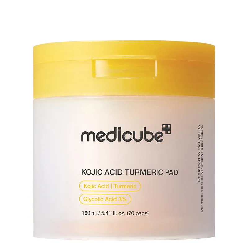 Medicube Kojic Acid Turmeric Pad 160ml