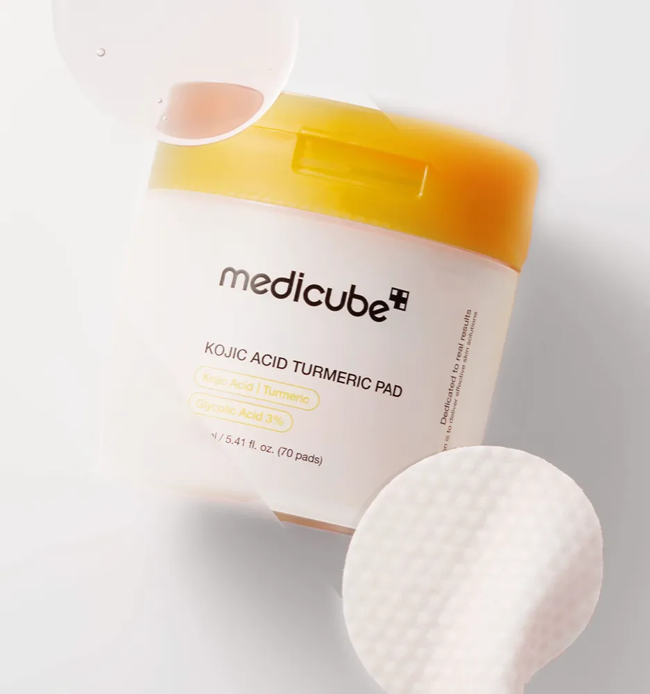 Medicube Kojic Acid Turmeric Pad 160ml