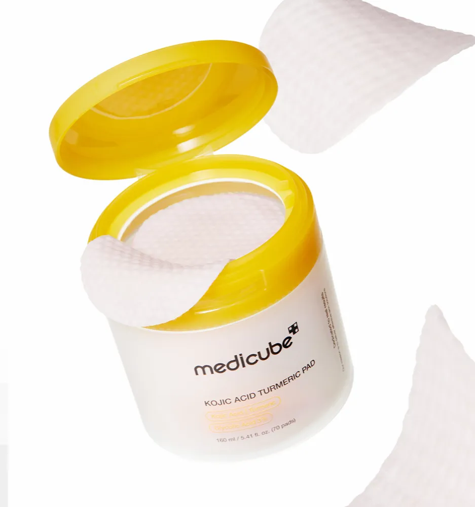 Medicube Kojic Acid Turmeric Pad 160ml
