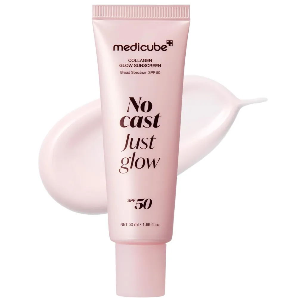 Medicube Collagen Glow Sunscreen SPF50 50ml