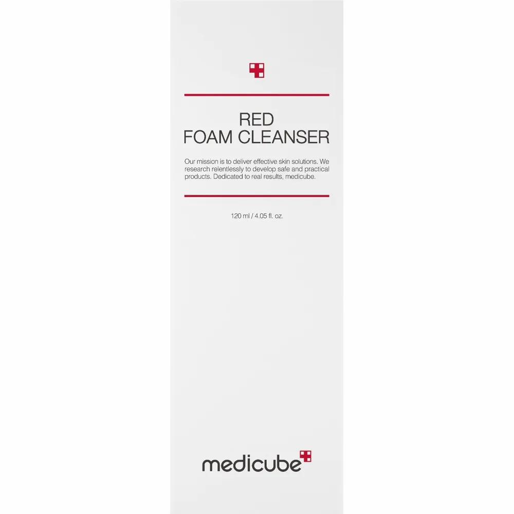 Medicube Red Foam Cleanser 120ml