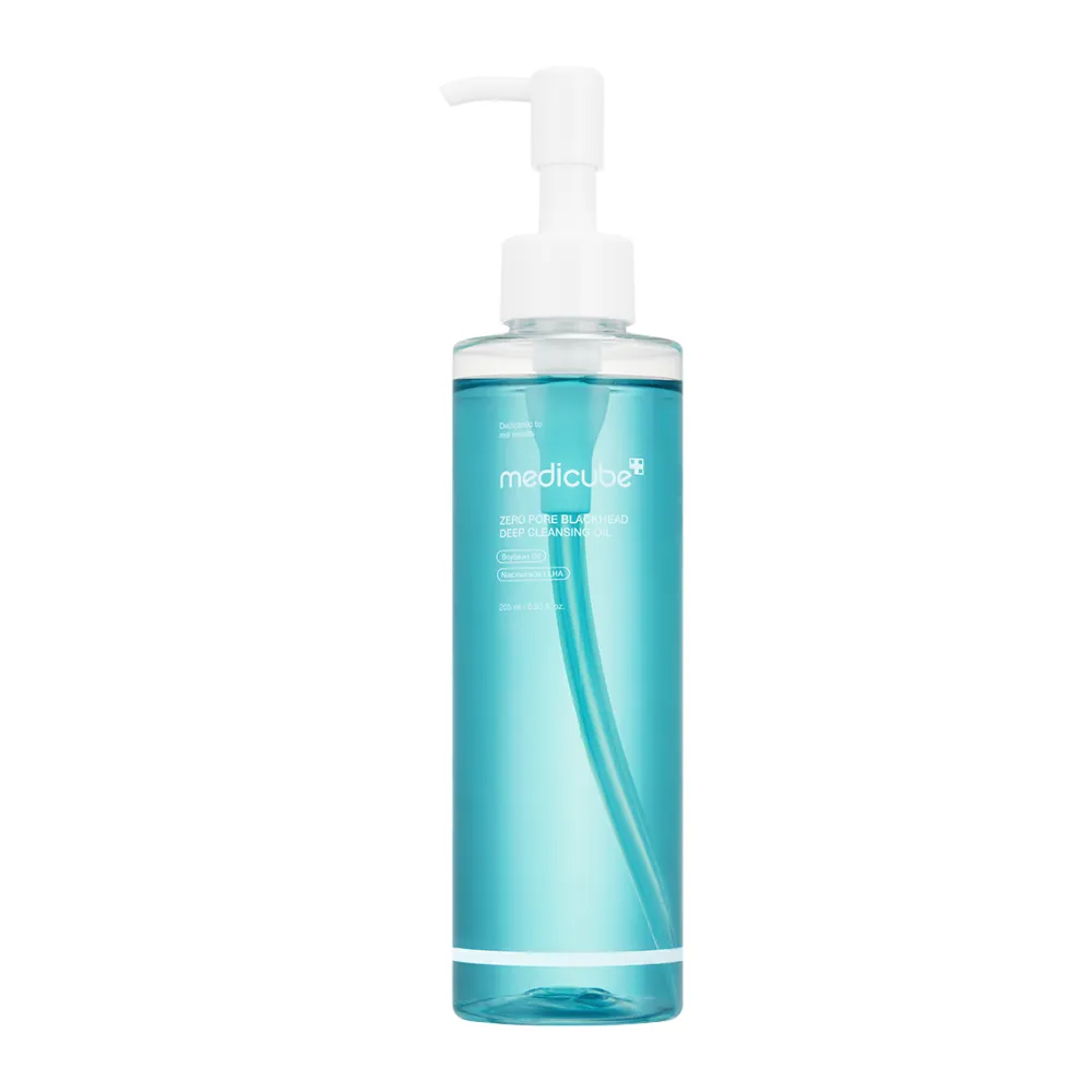 Medicube Zero Pore Blackhead Deep Cleansing Oil 205ml