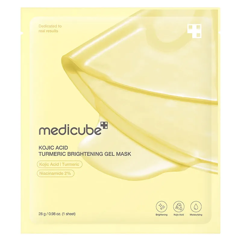 Medicube Kojic Acid Turmeric Brightening Gel Mask 28g