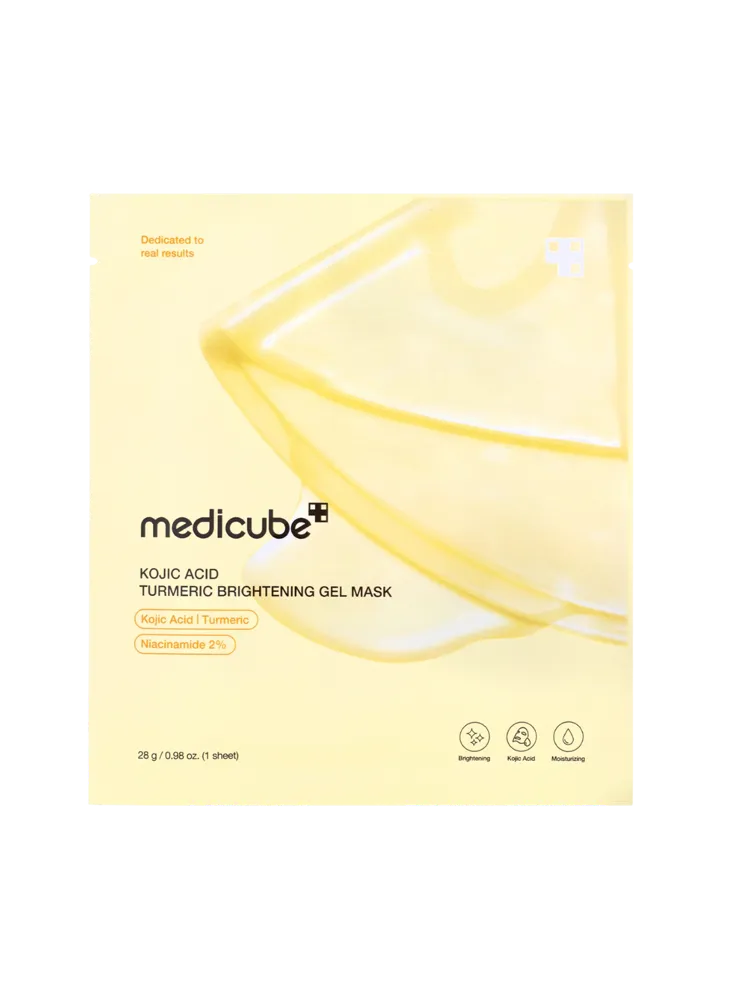 Medicube Kojic Acid Turmeric Brightening Gel Mask 28g
