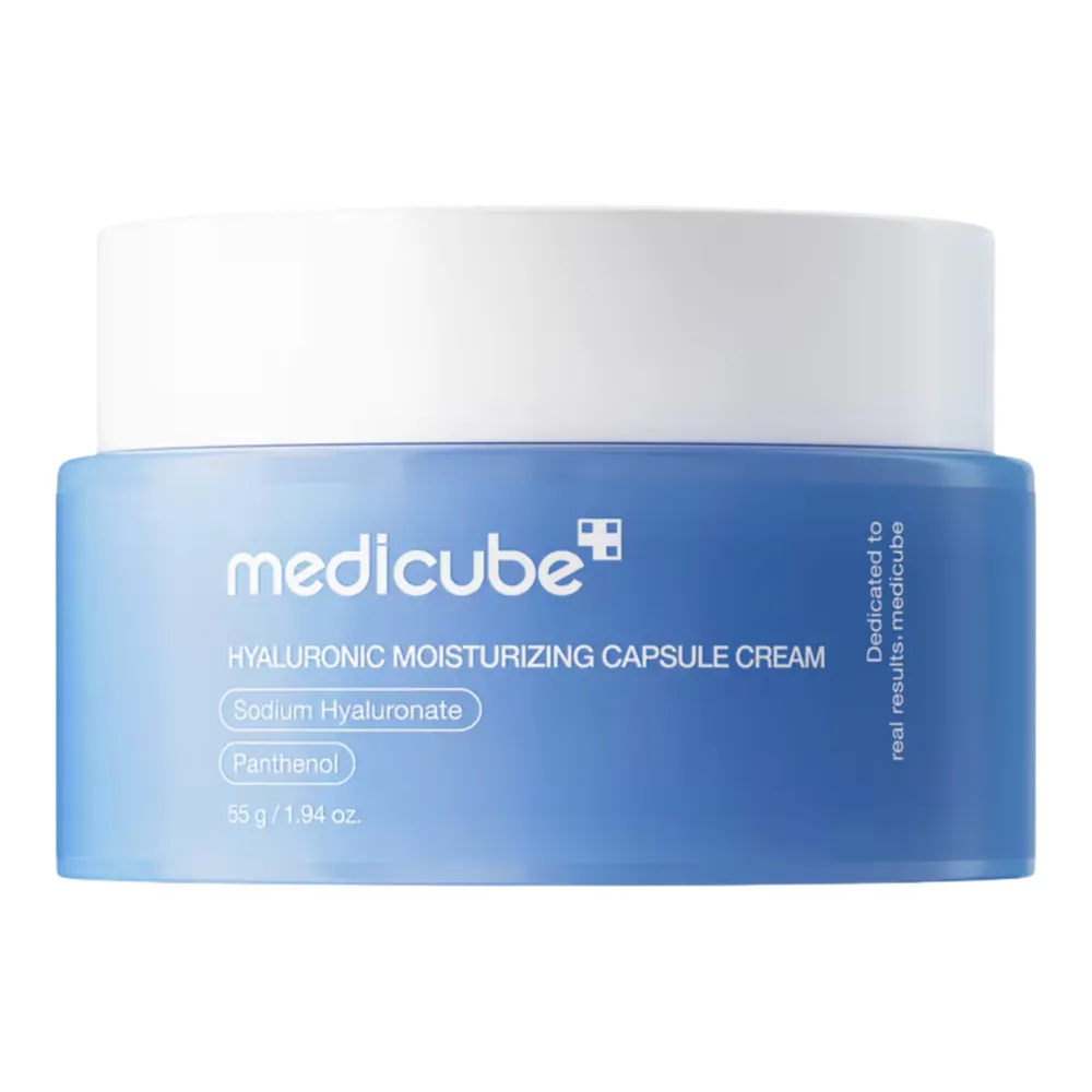 Medicube Hyaluronic Moisturizing Capsule Cream 55g