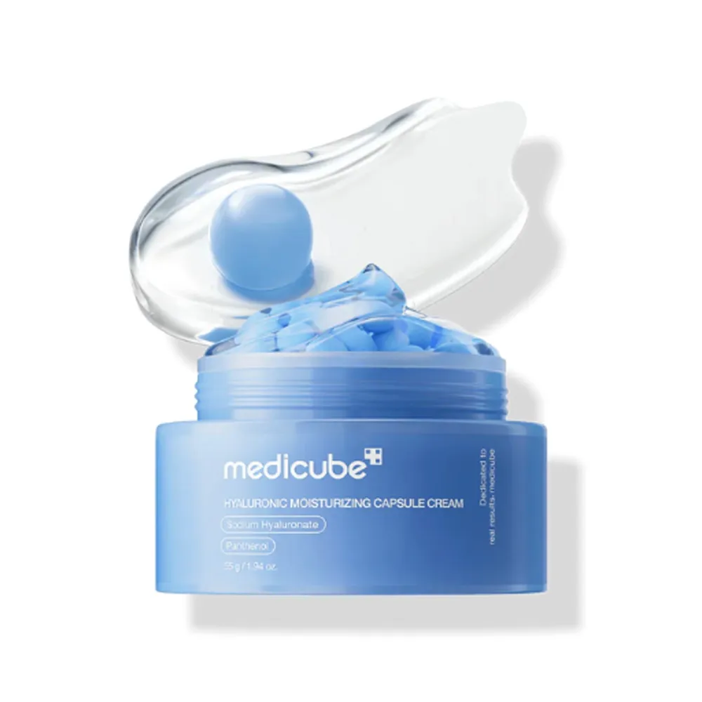 Medicube Hyaluronic Moisturizing Capsule Cream 55g