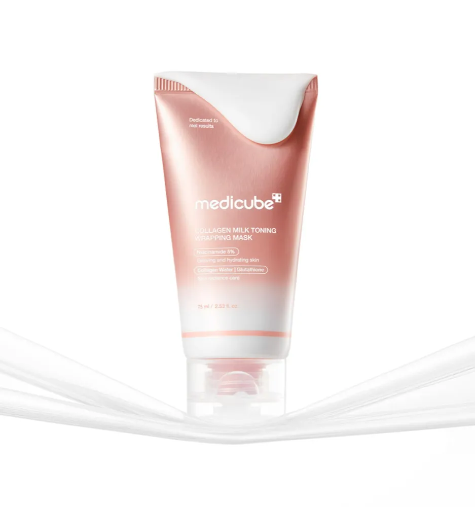 Medicube Collagen Milk Toning Wrapping Mask 75ml