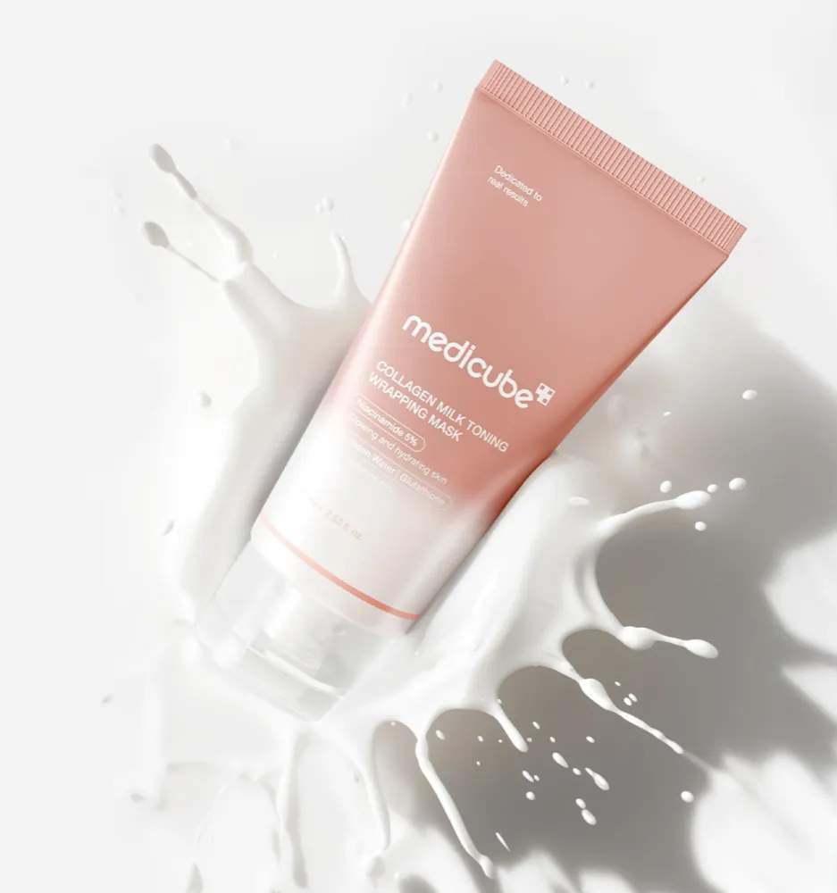 Medicube Collagen Milk Toning Wrapping Mask 75ml