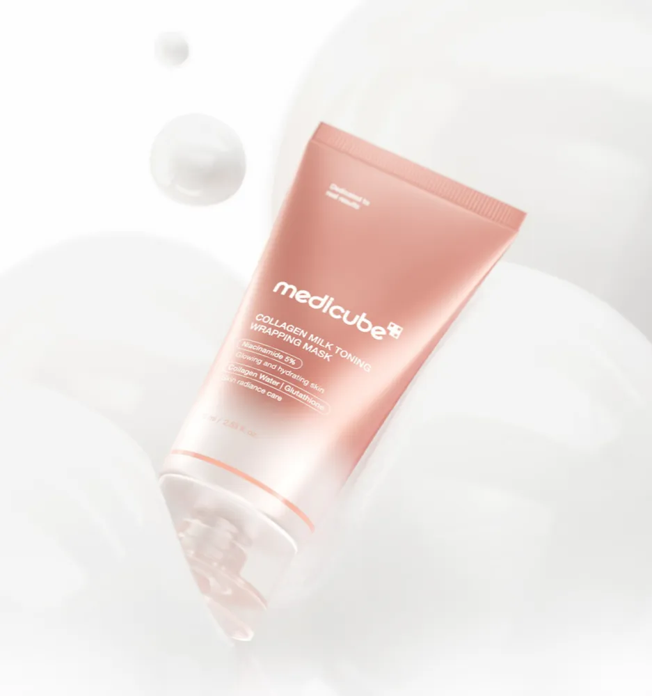 Medicube Collagen Milk Toning Wrapping Mask 75ml