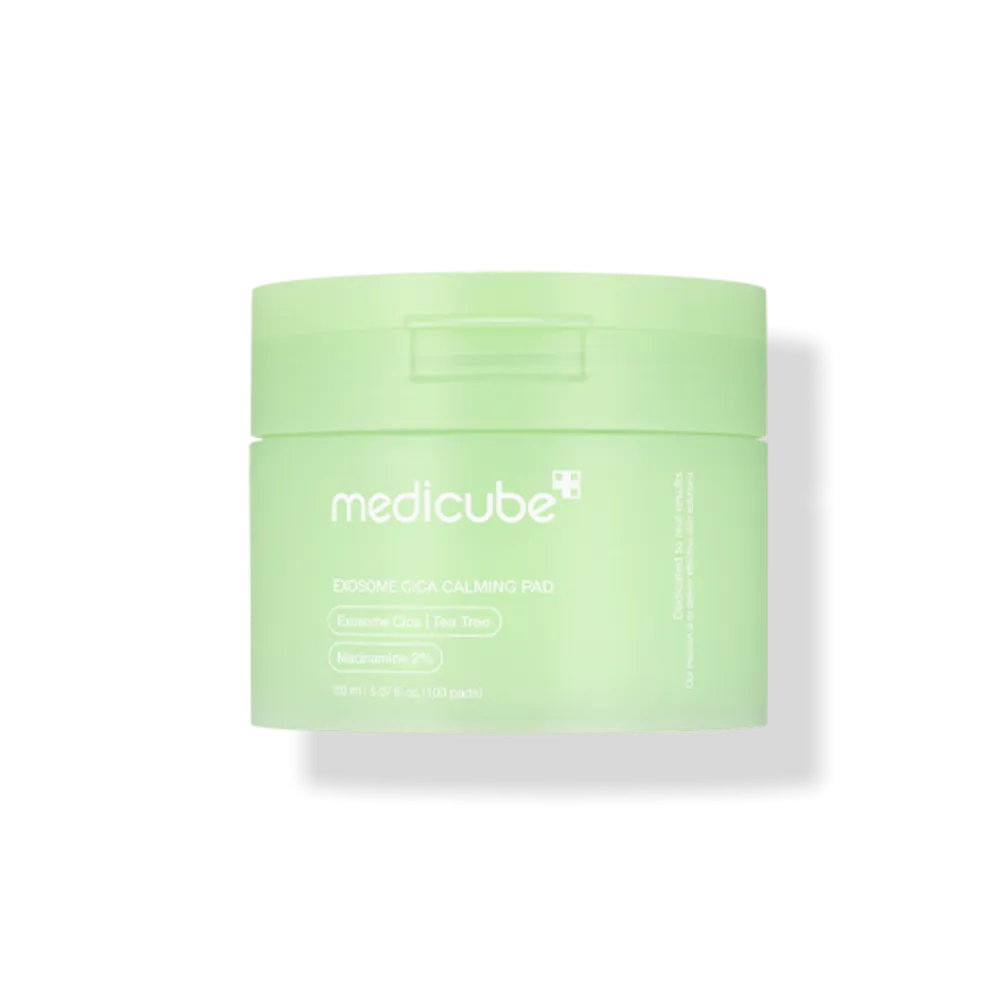 Medicube Exosome Cica Calming Pad 150ml