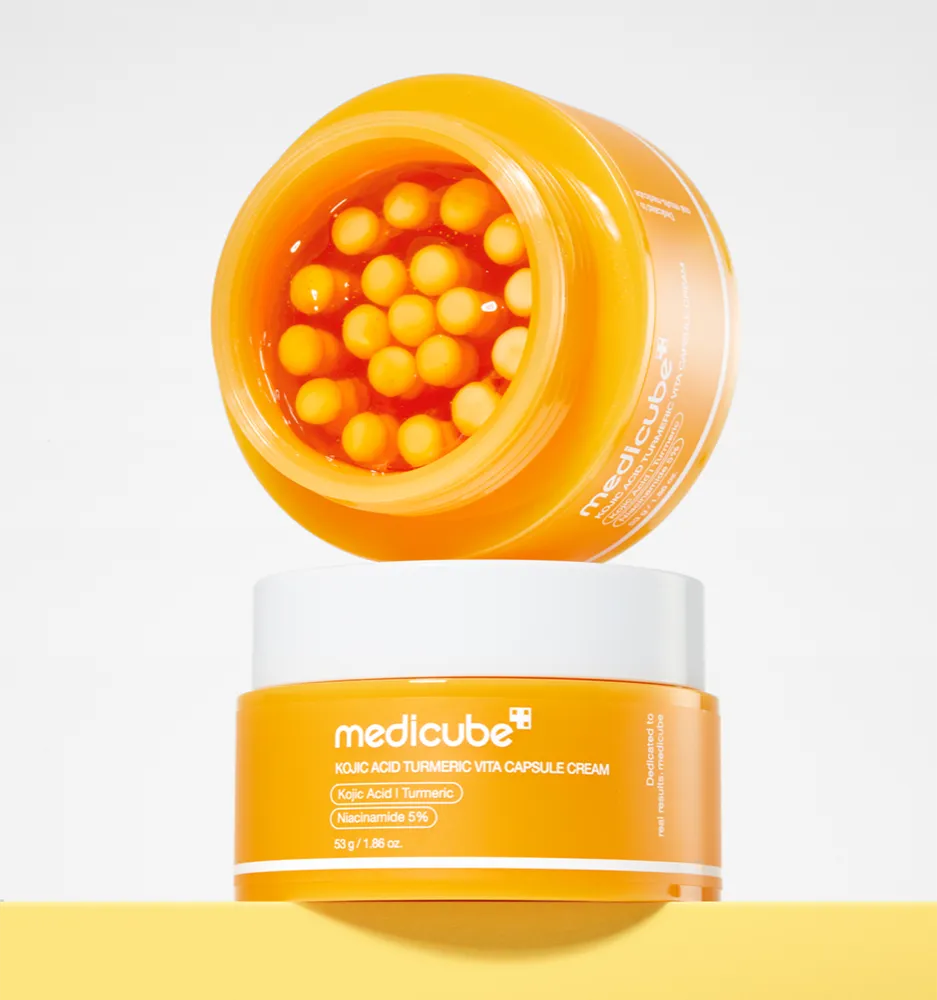 Medicube Kojic Acid Turmeric Vita Capsule Cream 53g
