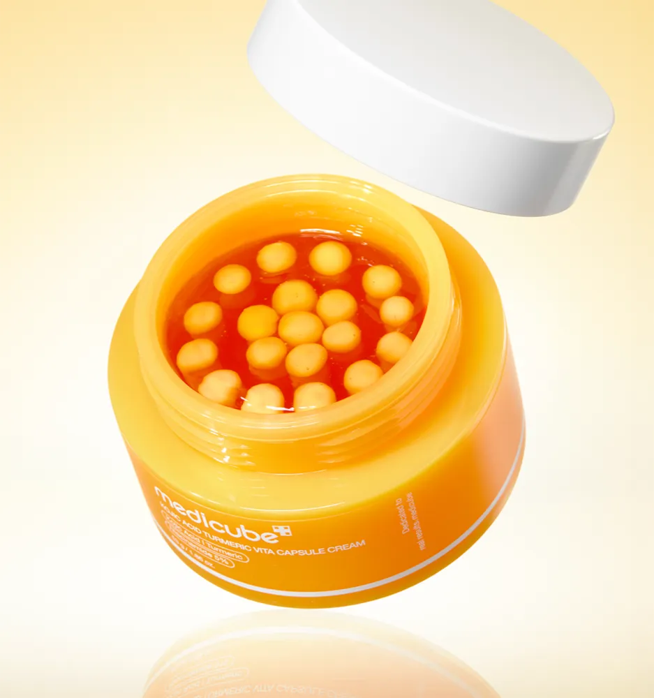 Medicube Kojic Acid Turmeric Vita Capsule Cream 53g