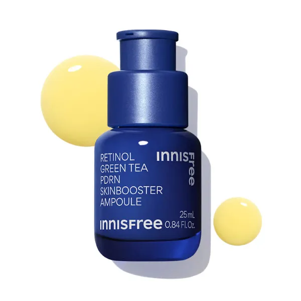 Innisfree Retinol Green Tea PDRN Skinbooster Ampoule 25ml