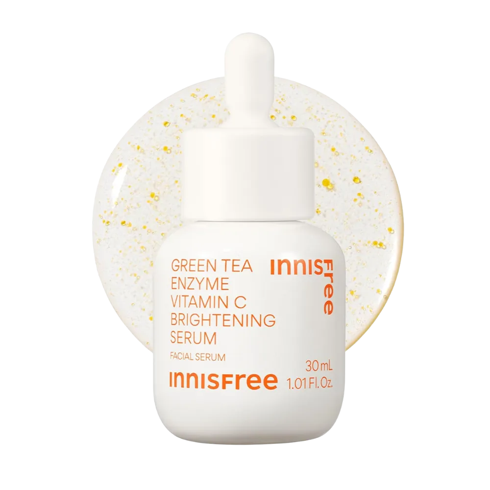 Innisfree Green Tea Enzyme Vitamin C Brightening Serum 30ml