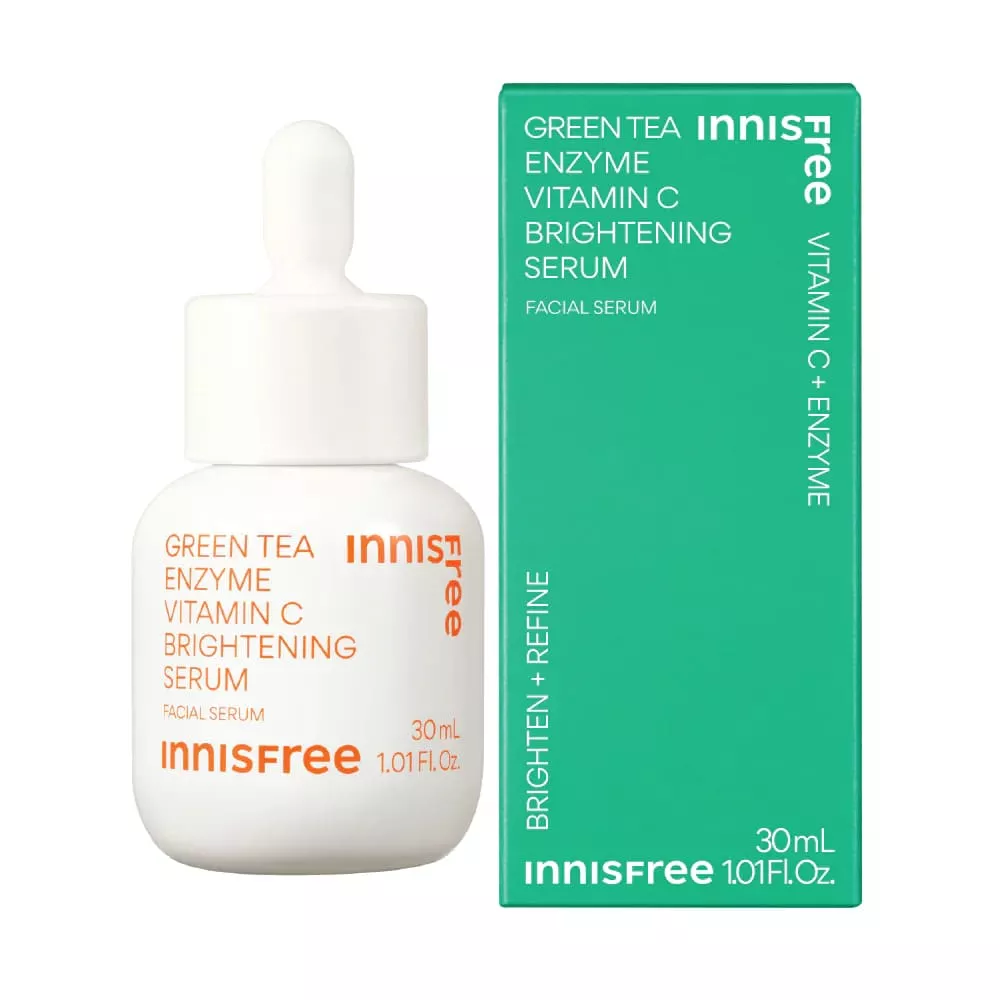 Innisfree Green Tea Enzyme Vitamin C Brightening Serum 30ml