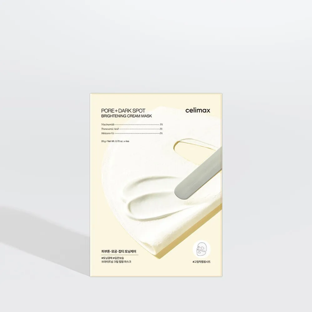 Celimax Pore+Dark Spot Brightening Cream Mask 20g