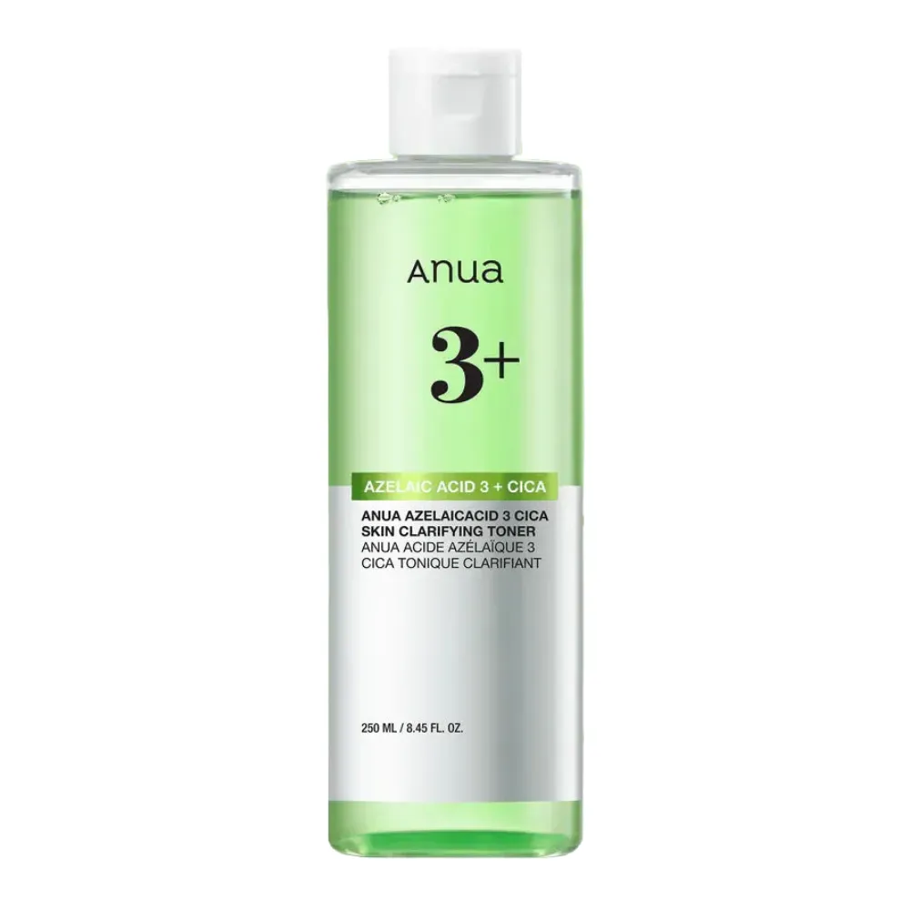 Anua Azelaic Acid 3 Cica Skin Clarifying Toner 250ml