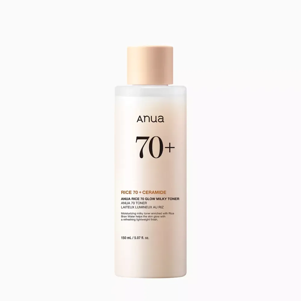 Anua Rice 70 Glow Milky Toner 150ml
