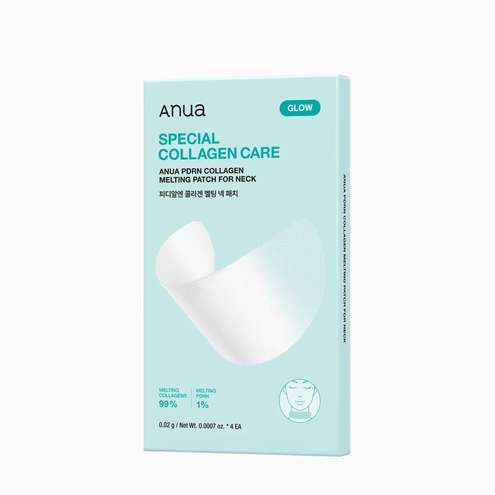 Anua PDRN Collagen Melting Patch for Neck (4 patches)