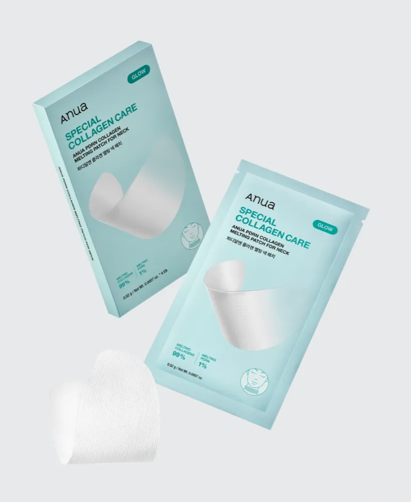 Anua PDRN Collagen Melting Patch for Neck (4 patches)