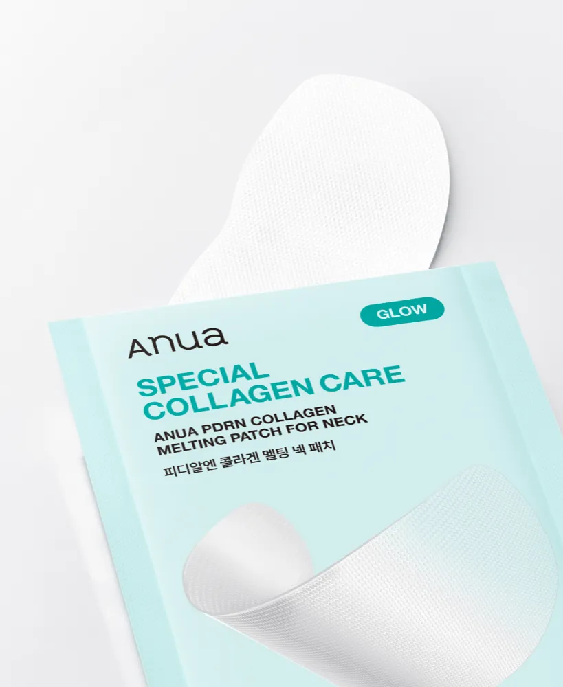 Anua PDRN Collagen Melting Patch for Neck (4 patches)