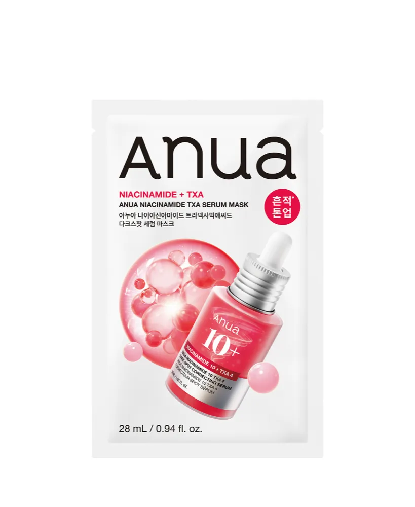 Anua Niacinamide TXA Serum Mask 28ml
