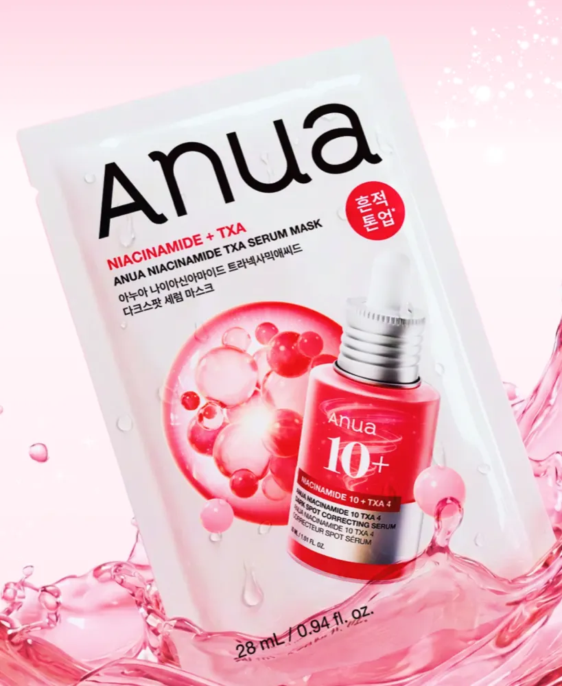 Anua Niacinamide TXA Serum Mask 28ml