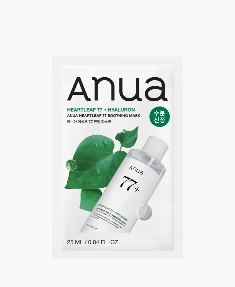 Anua Heartleaf 77 Soothing Mask 25ml