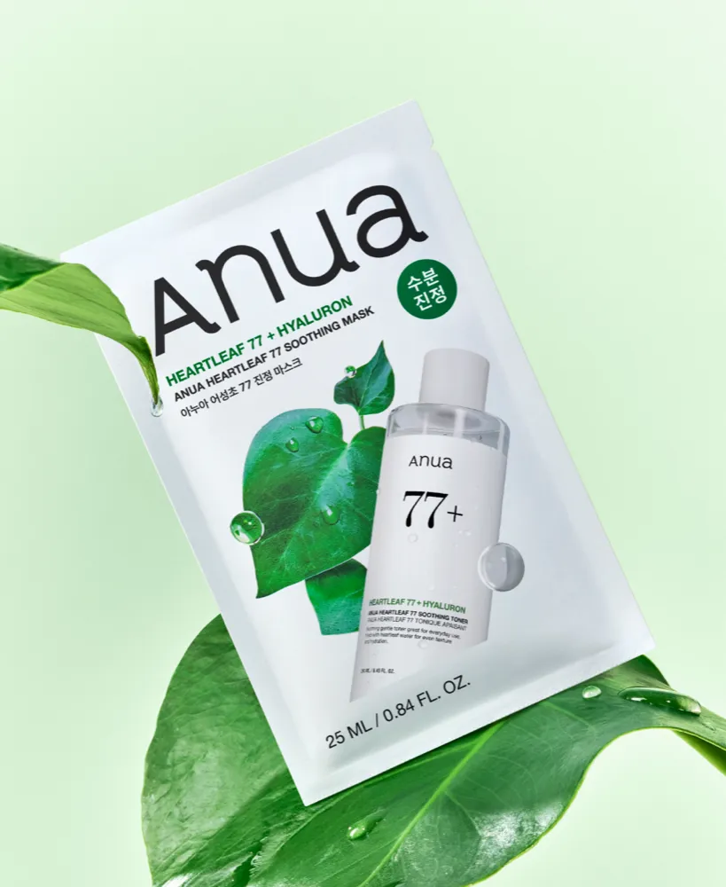 Anua Heartleaf 77 Soothing Mask 25ml