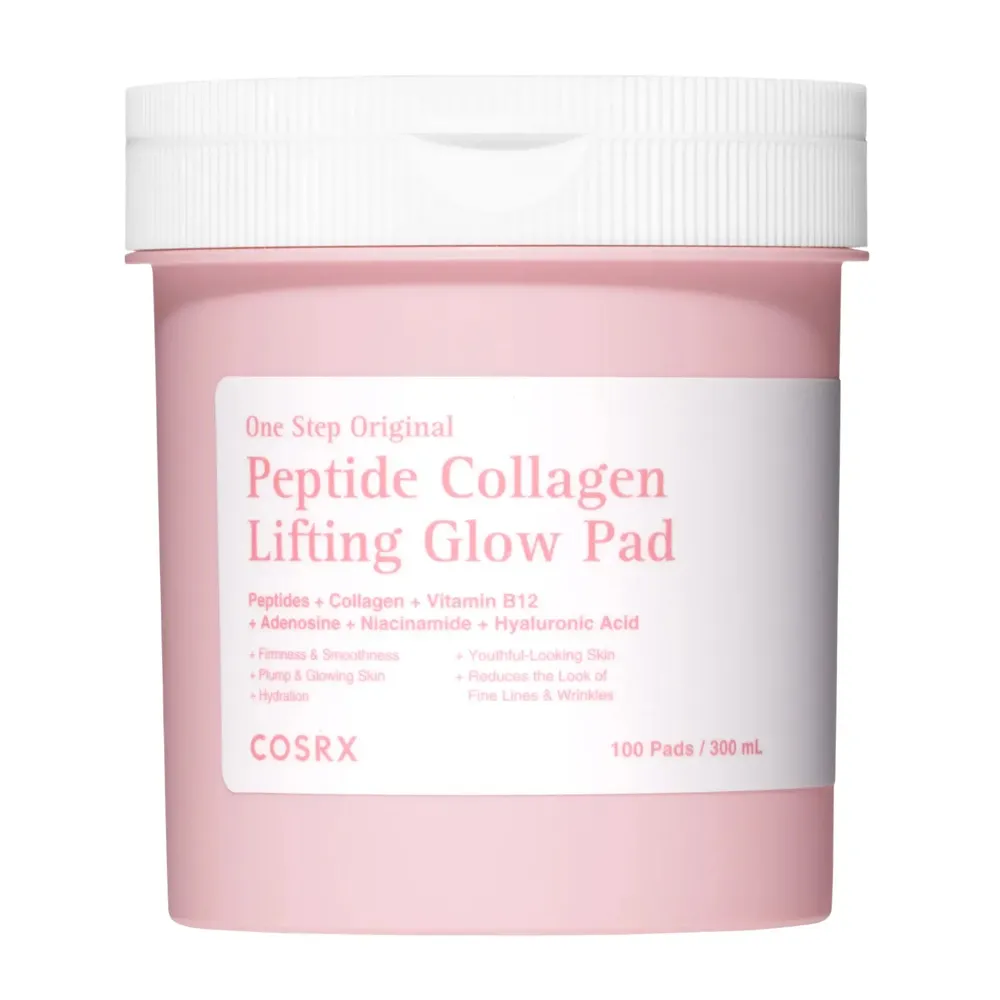COSRX One Step Original Peptide Collagen Lifting Glow Pad 300ml