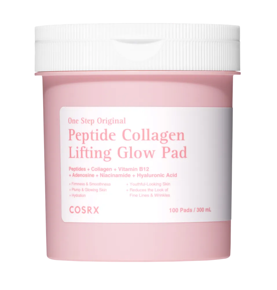 COSRX One Step Original Peptide Collagen Lifting Glow Pad 300ml