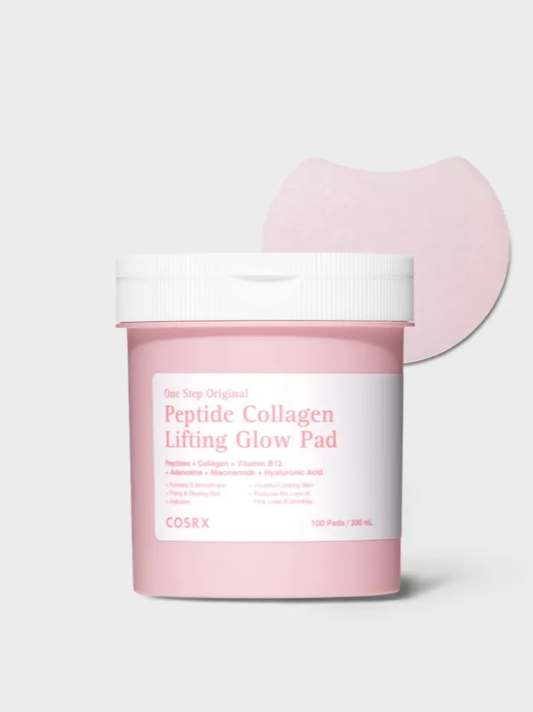 COSRX One Step Original Peptide Collagen Lifting Glow Pad 300ml