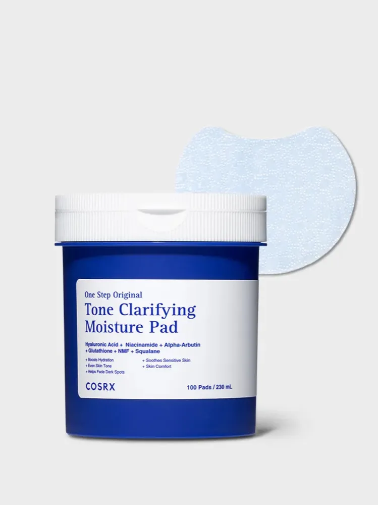 COSRX One Step Original Tone Clarifying Moisture Pad 230ml