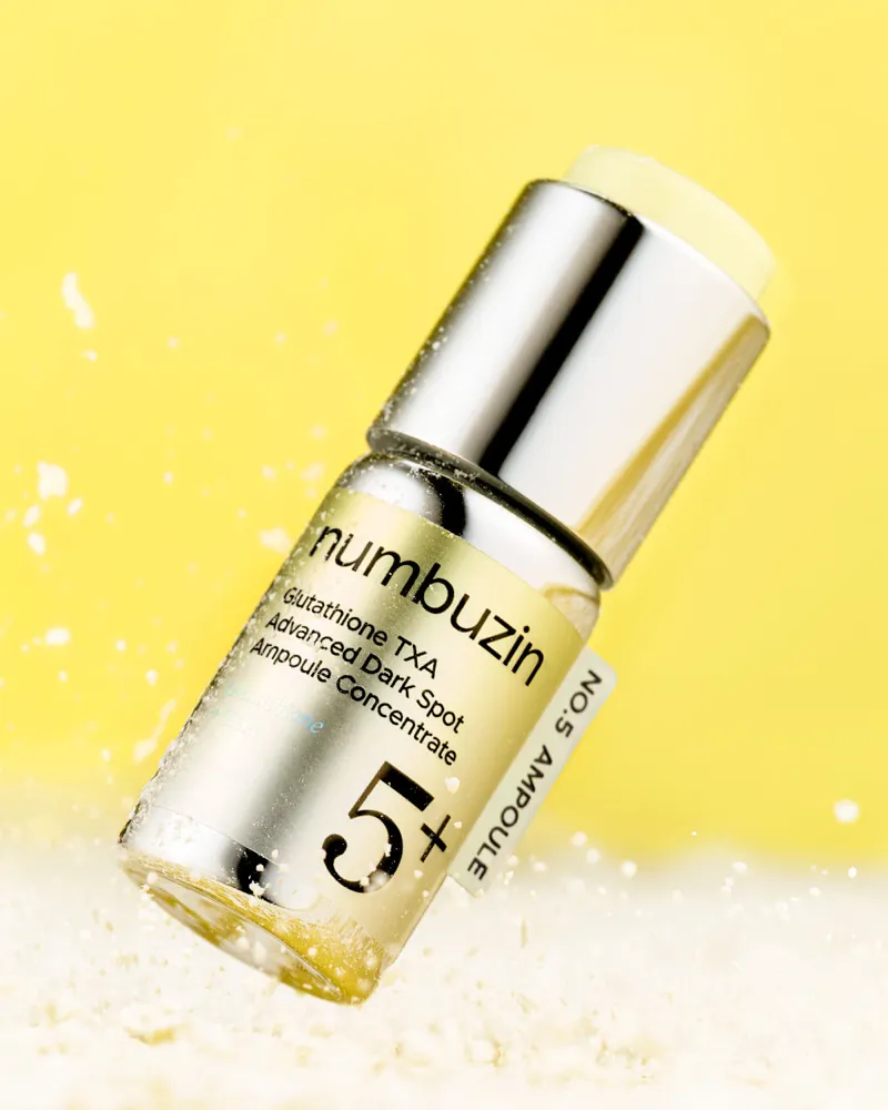 numbuzin No.5 Glutathione TXA Advanced Dark Spot Ampoule Concentrate 10 g + 0,7 g