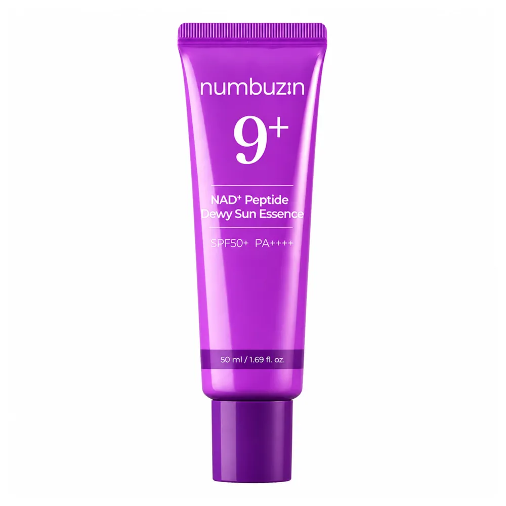 numbuzin No.9 NAD+ Peptide Dewy Sun Essence SPF50+ PA++++ 50ml
